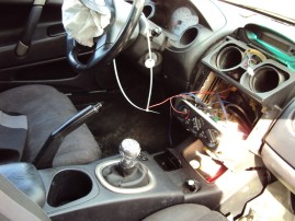 2000 MITSUBISHI ECLIPSE GS, 2.4L 5SPEED, COLOR GREEN, STK 153694
